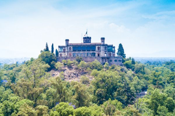 Chapultepec Castle Mexico City