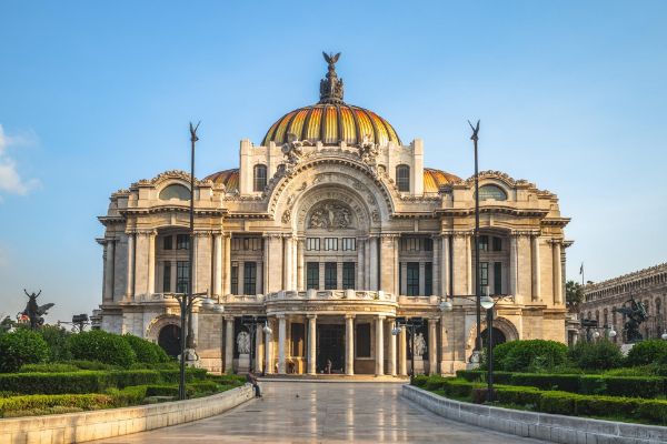 Palacio Bellas Artes Mexico city