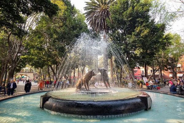 Coyoacán Mexico City