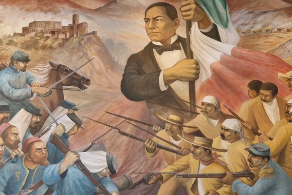 Mexican muralism in Mexico City